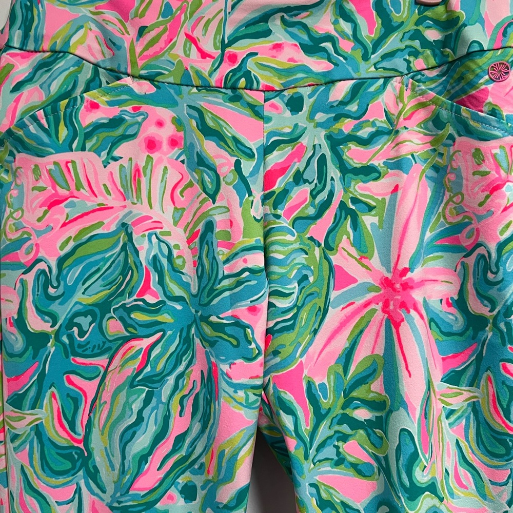 NWOT Lilly Pulitzer UPF 50+ Luxletic Corso Pant